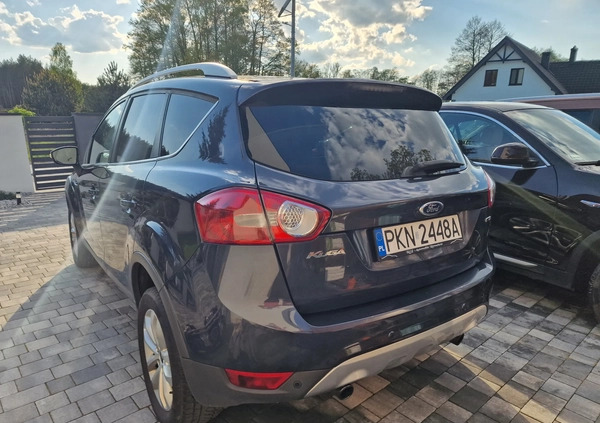 Ford Kuga cena 29000 przebieg: 232400, rok produkcji 2009 z Konin małe 121